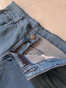 Light Blue Denim Jeans