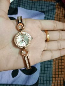 Elegant Rose Gold Watch