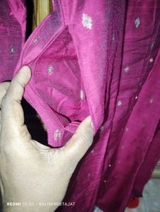 Maroon Ethnic Kurta - New with Tags