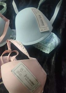 Sexy Pink&amp; Blue Bra Combo