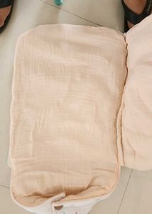 Baby Cocoon Swaddle with Butterfly Print