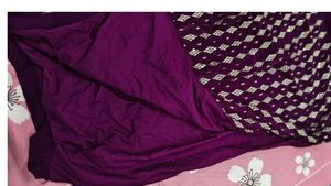 Purple Lehenga Choli