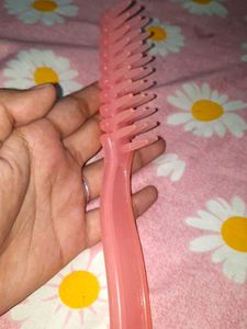 Pink Hair Comb Set