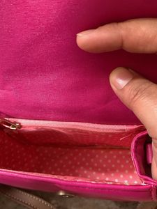 Cute Pink Bunny Crossbody Bag