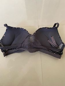 Stylish Leopard Print Bra
