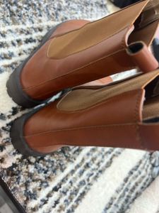 Brown Chelsea Boots