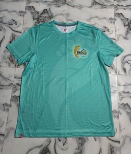 Men's Turquoise Race Adventure T-Shirt