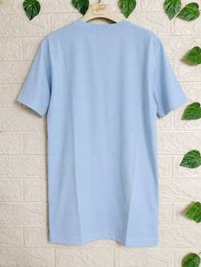 Baby Blue "Moments" Graphic Tee