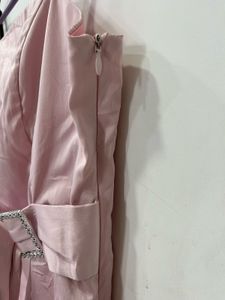 Elegant Pink Party Dress