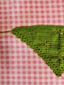 Handmade Crochet Hair Bandana