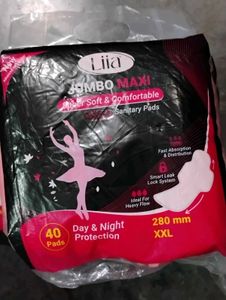 100%COTTON Liia Jumbo Maxi Sanitary Pads