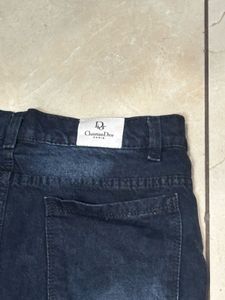 Wide Leg Dark Wash Jeans