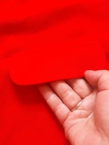 Red Playsuit