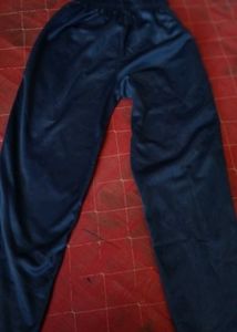 school Navy Track Pants