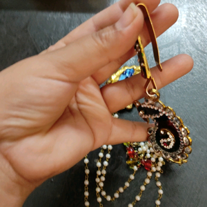 Combo of unique saree brooch nd multipurpose brooch