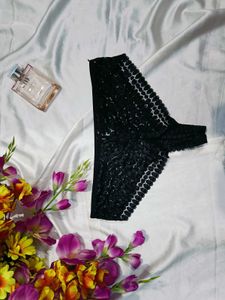 🇳🇿💫🎀Elegant Black Lace Briefs