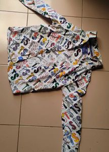 Unique Letter Print boy shirt