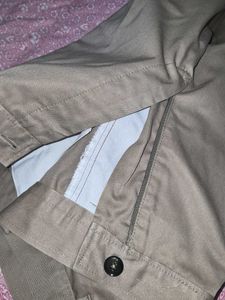 Classic Tan Chinos for Men