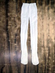 Breathable White Stockings