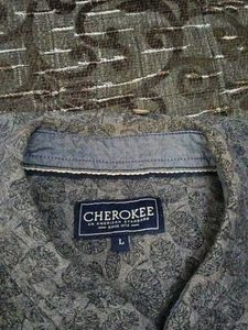 Cherokee Men's Printed Shirt