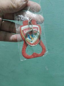 Kingfisher Keychain Bottle Opener