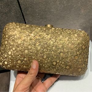 Love to Bag Brand New Box Clutch with sling