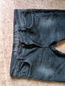Stylish Dark Wash Denim Jeans