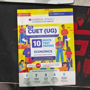 Cuet Preparation 11 Books