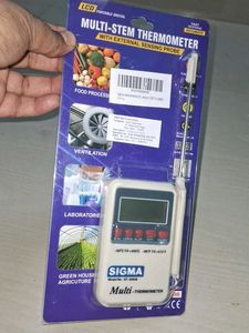 Digital Multi-Stem Thermometer