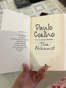 The Alchemist by Paulo Coelho