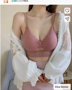 DARKVELLY Full Coverage Bra