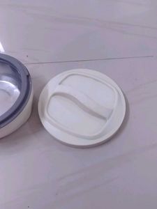 White Insulated Food Container
