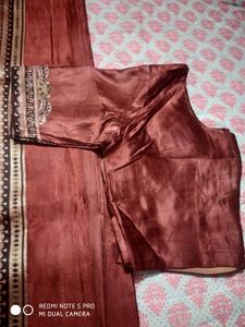 Pure Valkalam Saree With Blouse