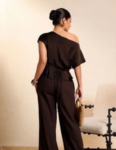 Chic One-Shoulder Top