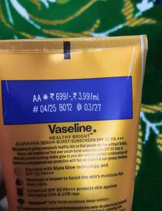 Plum Glass-ic Duo + Vaseline SPF 50 Combo