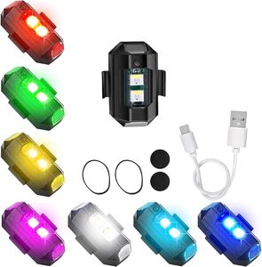 Multi-Color LED Drone Strobe Lights