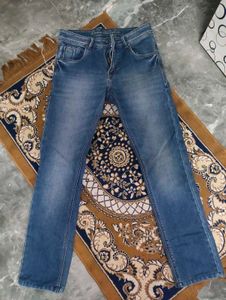 Classic Blue Denim Jeans