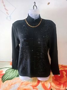 High Neck Sweater