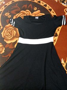 Cute Black Casual Dress