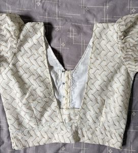 Elegant White Lace Blouse
