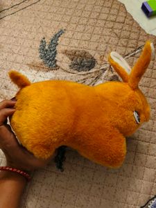 Cute Orange Plush Toy