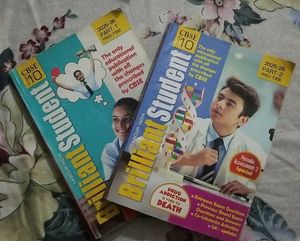 CBSE Class 10 Brilliant Student Books