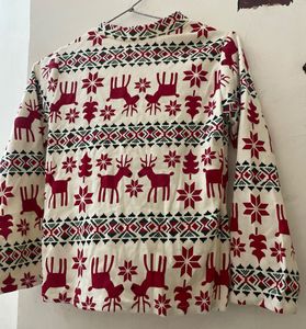 Cozy Christmas Reindeer Sweater