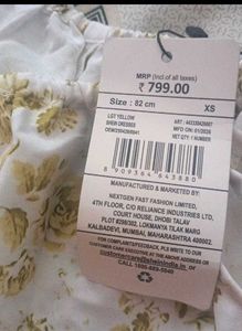 Floral Print Cut-out Mini Dress size  82 cm xs