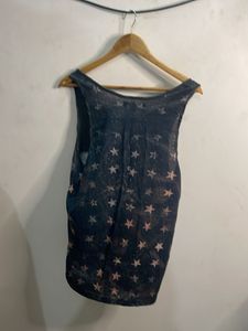 River Island Graphic Print Tank Top