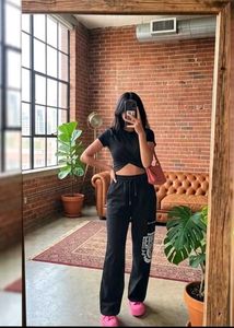 Stylish Black co-ord set