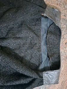 Elegant Black Ethnic Gown