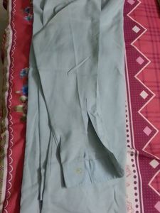 100% Cotton Light Blue Shirts