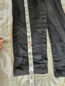 Ethnic Black Pants For Women