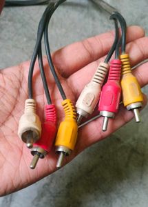 AV cable for TV